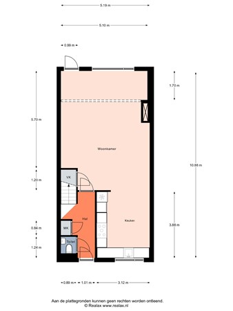 Floorplan - Plevier 6, 3752 PE Bunschoten-Spakenburg